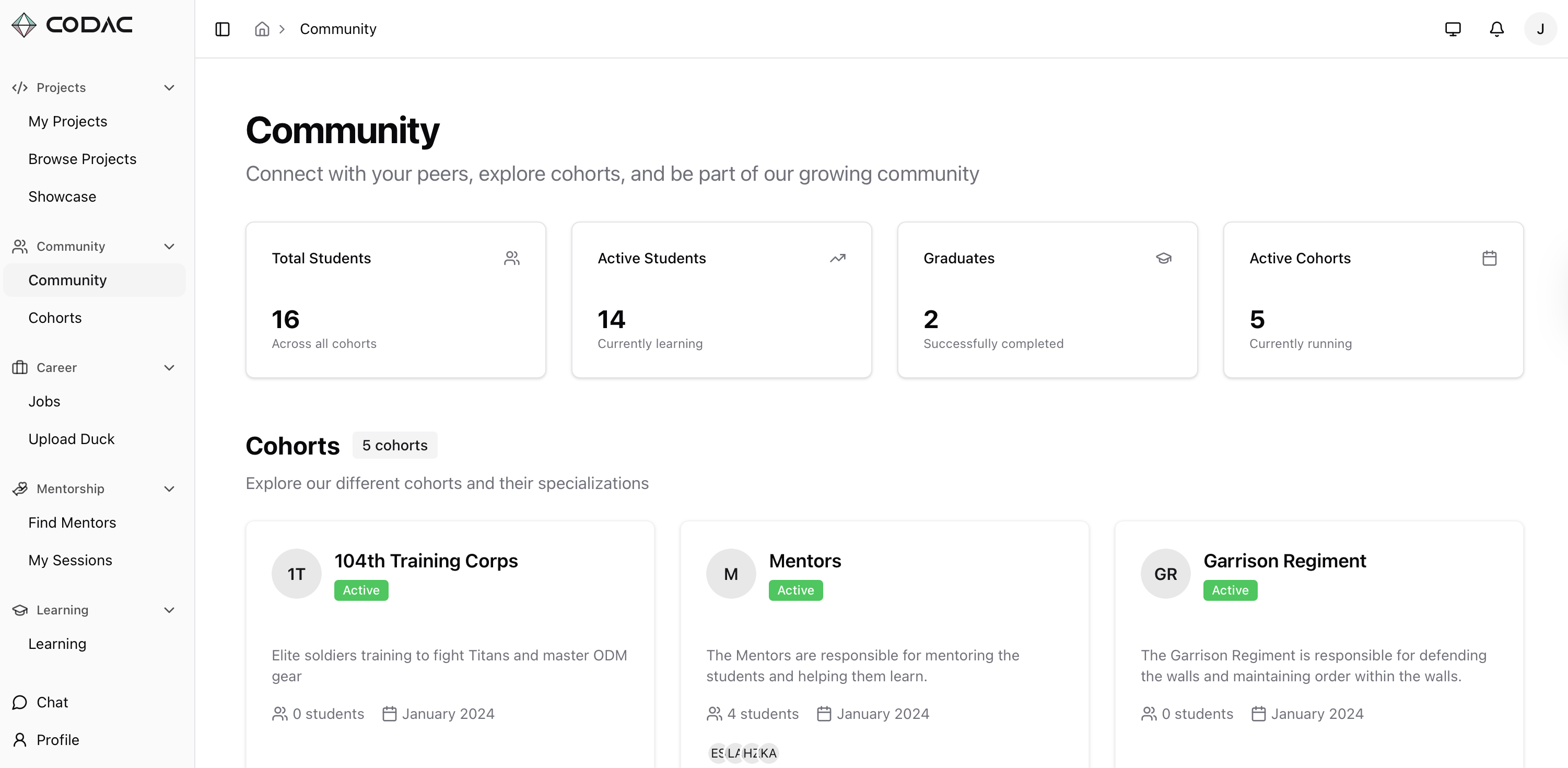 Codac screenshot 3