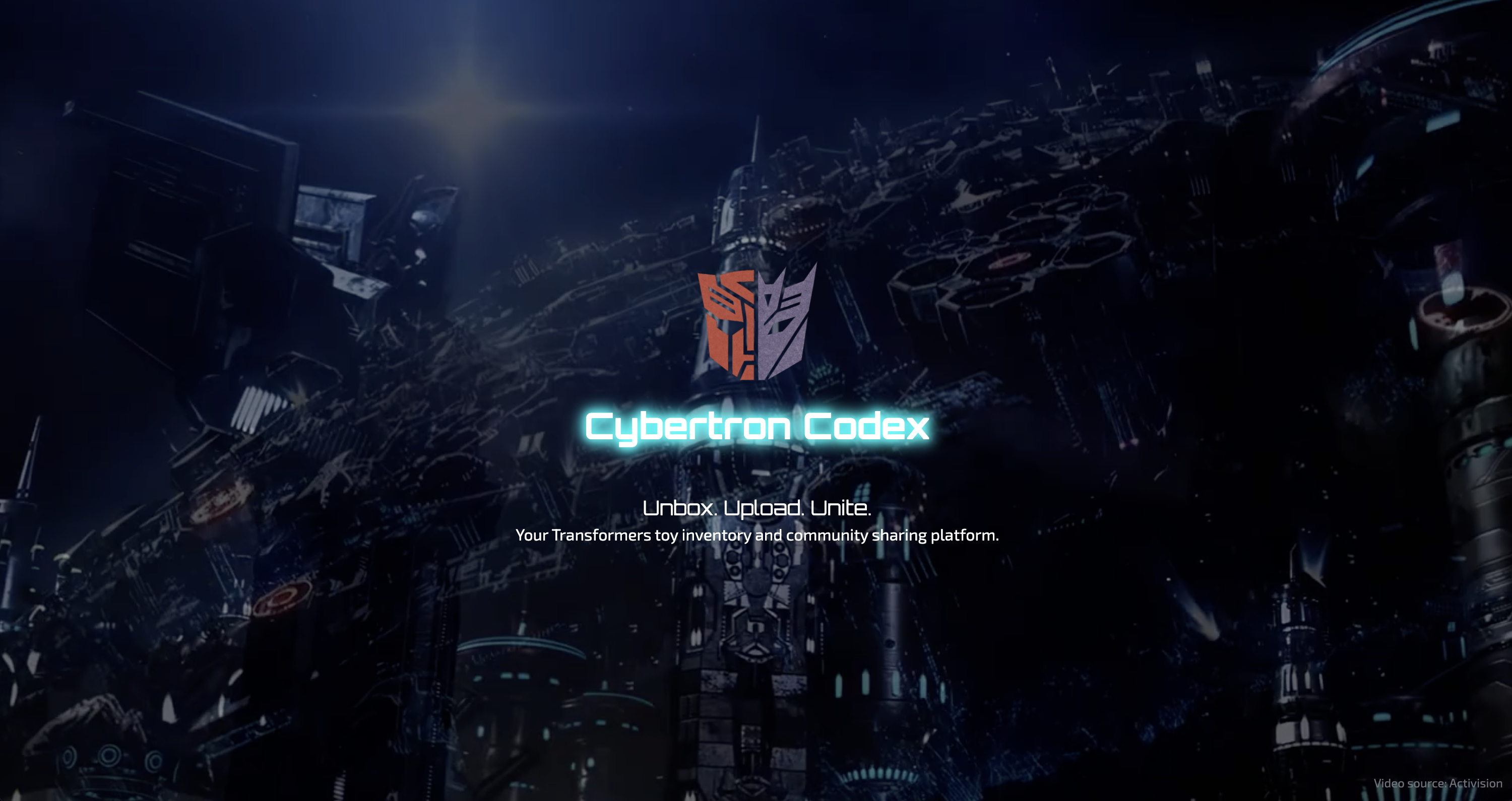 Cybertron Codex screenshot 1