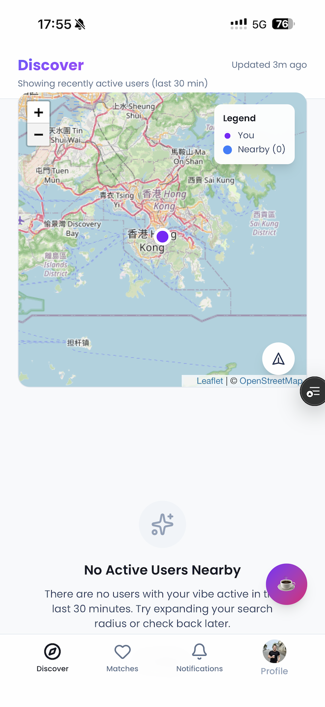 VibeWise screenshot 3