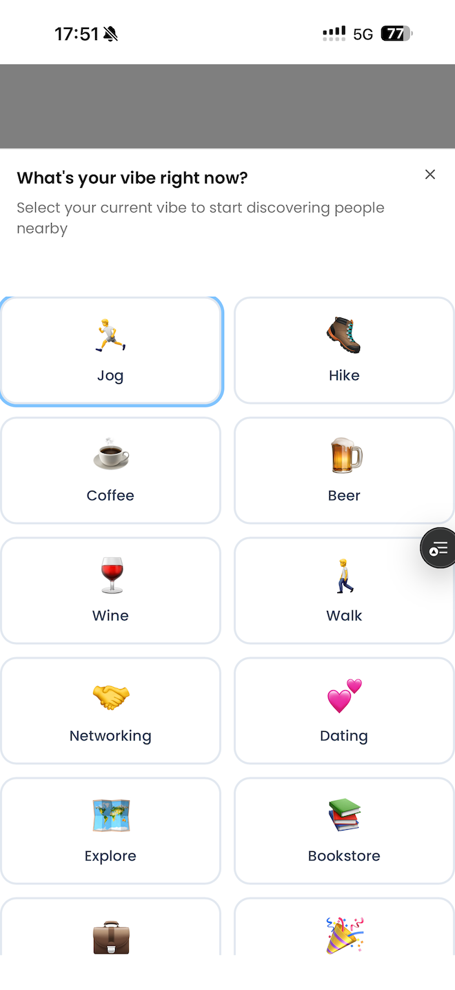 VibeWise screenshot 2