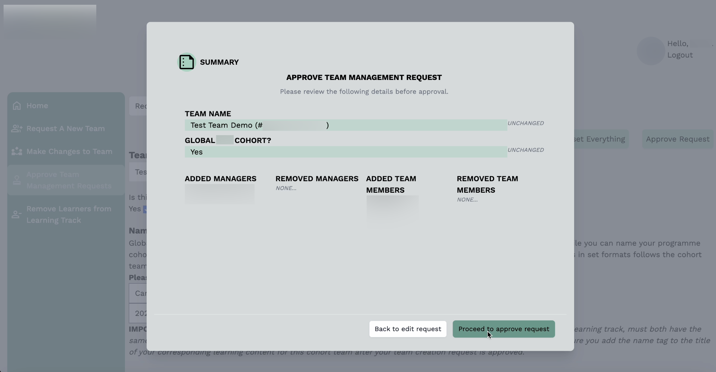 Learning Management System Extension App screenshot 3